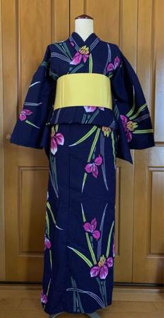 【なでしこ】純綿　浴衣　反物　tsumori chisatoブランド　反279 なでしこ】純綿浴衣反物tsumori chisatoブランド反279