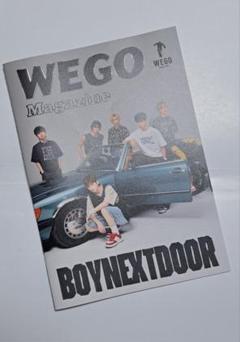 WEGO BOYNEXTDOORトラックジャケット シューレースセット付き BOYNEXTDOOR WEGO コラボ トラックジャケット 白 イハン着用
