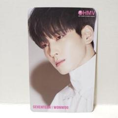 セブチ SEVENTEEN ウォヌ トレカ ヘンガレ ヨントン HMV セブチ SEVENTEEN ウォヌ トレカ ヘンガレ ヨントン HMV