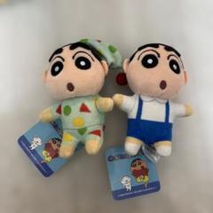 韓国限定 クレヨンしんちゃん ぬいぐるみ ストラップ キーリング キーホルダー