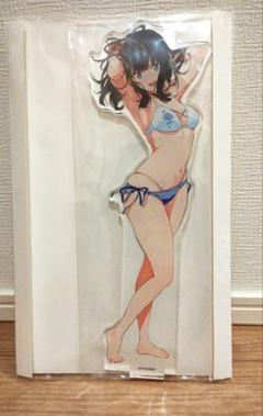 希少 レア グリッドマン 水着 宝多六花 アクリルスタンド グリッドマン ユニバース]描き下ろし特大アクリルスタンド（宝多