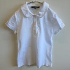 Burberry 白ポロシャツ 130A キッズポロシャツ　バーバリー　y14
