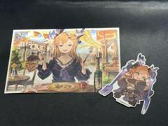 グラブルEXTRA2019 ソーンイラストカードとステッカー