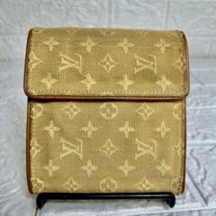 Louis Vuitton 三つ折り財布 ベージュ