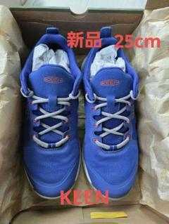 新品 keen スニーカー MAZARINE BLUE ブルー