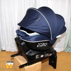 美品 AILEBEBE エールベベ３６０度回転 クルット5i グランス◆新生児～