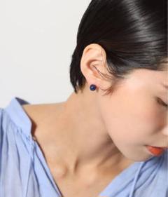 Lilas AUTHENTIC ラインドット AMペアシ エイプピアス K10 Lilas AUTHENTIC ラインドット AMペアシ エイプピアス K10