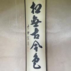 Ｎ４５０　掛軸　大徳寺　太田常正　大梅　『松無古今色』　共箱　『肉筆』　一行書 2025年最新】松無古今色の人気アイテム - メルカリ