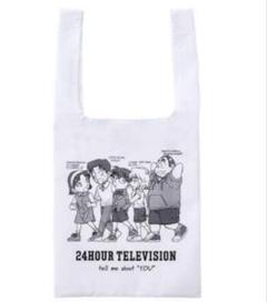 【最安値】 24時間テレビ チャリティーバッグ　名探偵コナン　エコバッグ