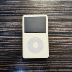 ポータブルプレーヤー Apple iPod 30GB Apple iPod 5th Generation 30GB MP3 Player - Black (MA446FB/A