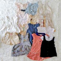 女の子 80〜95サイズ 夏服まとめ売り14点セット - メルカリ