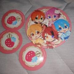 すとぷり ころんくん 缶バッジ 苺文化祭 すとまじ ころん くん すとぷり すとまじ ハート 缶バ ッジ 苺文化祭