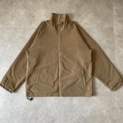 90s ジップアップ コーデュロイ ナイロン 2way グランパコア きれいめ