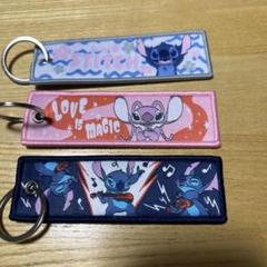 スティッチフライトタグ3個セット
