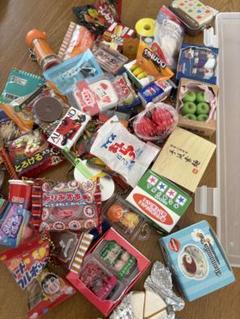 ミニチュアお菓子セット いろいろまとめ売り