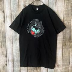 H33 アメアパ Avett Brothers バンドTシャツ ツアーT 黒
