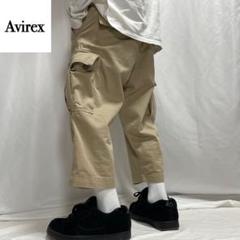 Avirex クロップド カーゴパンツ Military Tech y2k