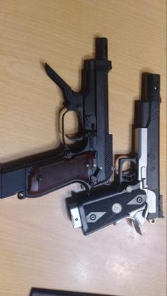 COLT MK Ⅳ SERIES 8 ガスガン,電動ガン,エアガン ３点セット COLT MK Ⅳ SERIES 8 ガスガン,電動ガン,エアガン 3点セット