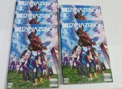 DYNAZENON DVD 1-6巻+劇場版1-2全8巻セットレンタル落ち