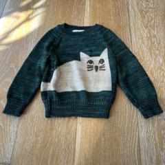 misha & puff 猫ロンパ 18-24m