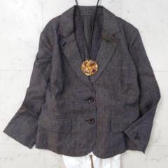 美品✨マーガレットハウエル テーラードジャケット リネン　黒　L 洗える 楽天市場】MARGARET HOWELL / マーガレットハウエル | FOX