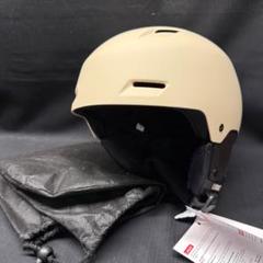 ⬜︎Bi1001 未使用タグ付　LECAGE ベージュ　L ヘルメット ⬜︎Bi1001 未使用タグ付 LECAGE ベージュ L ヘルメット - メルカリ