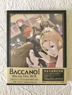 バッカーノ! BACCANO! Blu-ray Disc BOX〈3枚組〉