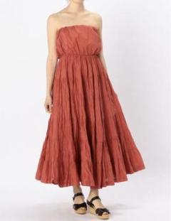 ✴︎【新品未使用】 MARIHA　ベアワンピース(草原の夢のドレス)　レッド ✴︎【新品未使用】 MARIHAベアワンピース(草原の夢のドレス)レッド