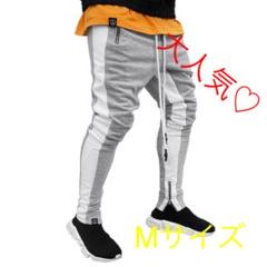 『大人気♡ジョガーパンツ♡ストレッチ スウェット(グレー)M』jtpg