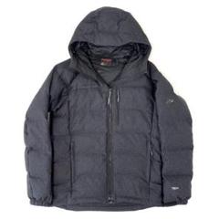 マムート SERAC Down Hoody ダウンジャケット フード グレー L