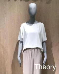 ファッションなデザイン 新品 Theory セオリー ワイド プルオーバー ファッションなデザイン 新品 Theory セオリー ワイド プルオーバー