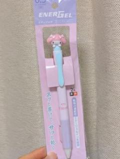 マイメロディフィギュア付きボールペンエアージェル2色のサムネイル