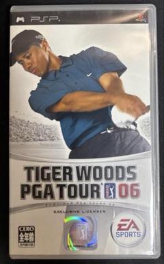 【PSP】タイガー・ウッズ PGA TOUR 06