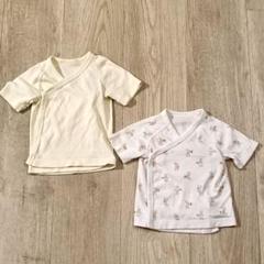 ユニクロ　短肌着　サイズ50 60