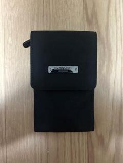 【美品】ブラックレーベル クレストブリッジ ショルダー ウォレット バッグ