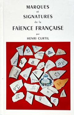 フランス陶器窯の刻印本 MARQUES et SIGNATURES フランス陶器窯の刻印本 MARQUES et SIGNATURES - 洋書在庫 処分