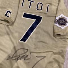 オリックスバファローズ　糸井嘉男　ユニフォーム　Mサイズ