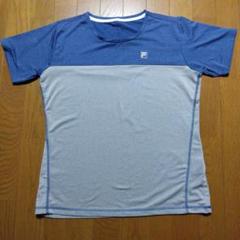 新品☆ フィラ Tシャツ LL グレー