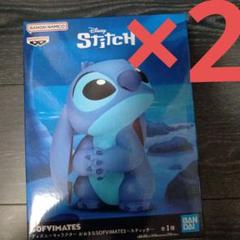 ディズニー スティッチ SOFIMATES フィギュア2個セット - メルカリ