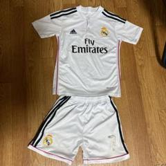 ジュニア ユニフォーム レアルの中古 未使用品を探そう メルカリ