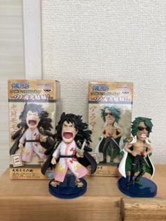 BANPRESTO - ワンピース ワーコレ ワノ国完結編１(全５種) ワンピース ワールドコレクタブルフィギュア-ワノ国完結編1