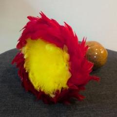 フラダンス Uliuli ウリウリ 一体型 ケース付き UliUli Hawai ウリウリ 一体型1個 ハワイ フラダンス 楽器