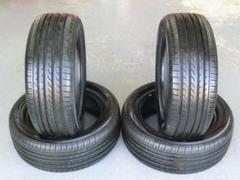 ヨコハマブルーアース RV-02 225/55R17 中古4本セット
