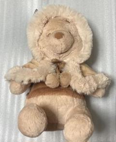 ディズニー プーさん フード ぬいぐるみ タグ付き