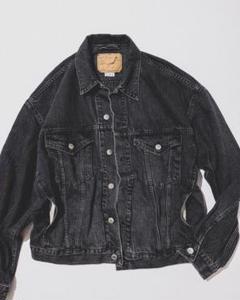 orSlow / SUPER DAD'S FIT G-JACKET BLACK - メルカリ