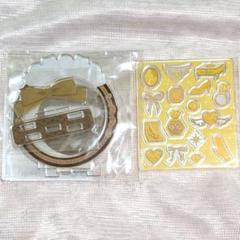 フクヤ　キャラ副くじ　クラシカル喫茶　ゴールドビジュー　C賞　イエロー　E賞