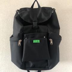 PORTER ポーター ユニオン バックパック リュック 2way 古着 黒