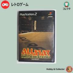 オールスター プロレスリング SLPS-20022 PS2 ( #1012 )