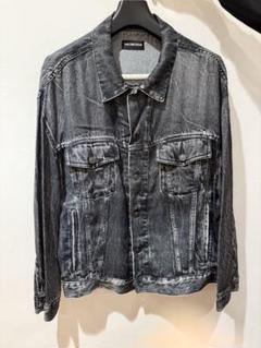 ⭐︎最終価格⭐︎BALENCIAGA 再構築ブラックデニムジャケット 楽天市場】BALENCIAGA(バレンシアガ) サイズ:38 16AW 再構築