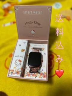 ほぼ新品グリーンハウス サンリオ Hello Kitty スマートウォッチのサムネイル